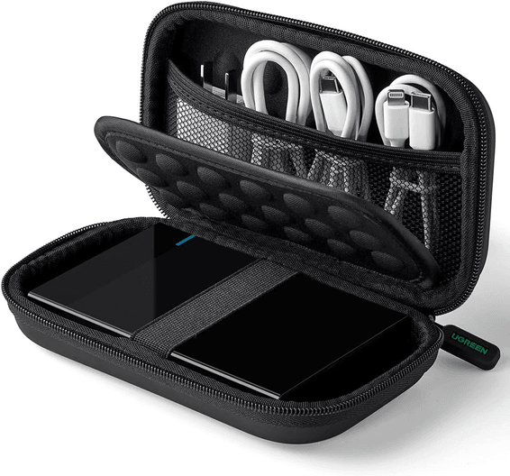 Etui Antichoc rangement Ugreen pour les disque dur 2,5" (40707)