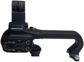 Unité de poignée Canon HDU-4 pour Canon XA60 et XA65 (6107C001AA)