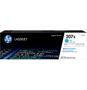 HP Toner cyan LaserJet 207X authentique grande...
