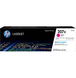 HP Toner magenta LaserJet 207X authentique grande capacité (W2213X)