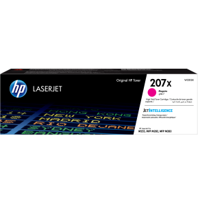 HP Toner magenta LaserJet 207X authentique...
