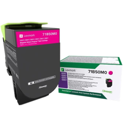 Toner Magenta Lexmark Standard CS/X317 (71B50M0)