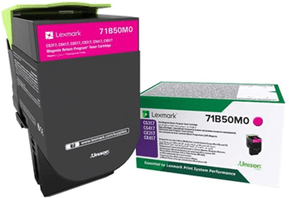 Toner Magenta Lexmark Standard CS/X317 (71B50M0)