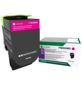 Toner Magenta Lexmark Standard CS/X317 (71B50M0)