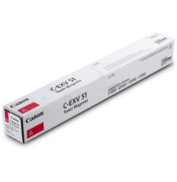 Canon C-EXV 51 Magenta - Toner Canon d'origine (0483C002AA)
