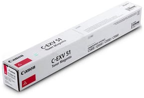 Canon C-EXV 51 Magenta - Toner Canon d'origine (0483C002AA)