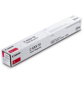 Canon C-EXV 51 Magenta - Toner Canon d'origine...