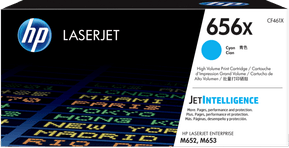 HP 656X Toner cyan LaserJet authentique grande capacité 656X Toner cyan HP LaserJet authentique grande capacité (CF461X)