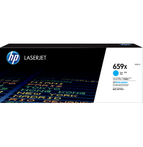 HP LaserJet Toner cyan 659X authentique grande...