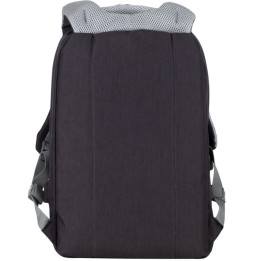 Sac à dos Rivacase Prater 7562 noir pour l'ordinateur portable 15.6" (RIVA 7562 black)