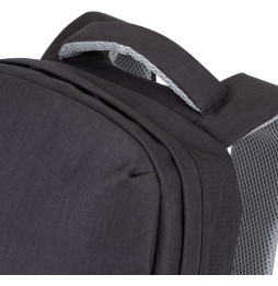 Sac à dos Rivacase Prater 7562 noir pour l'ordinateur portable 15.6" (RIVA 7562 black)