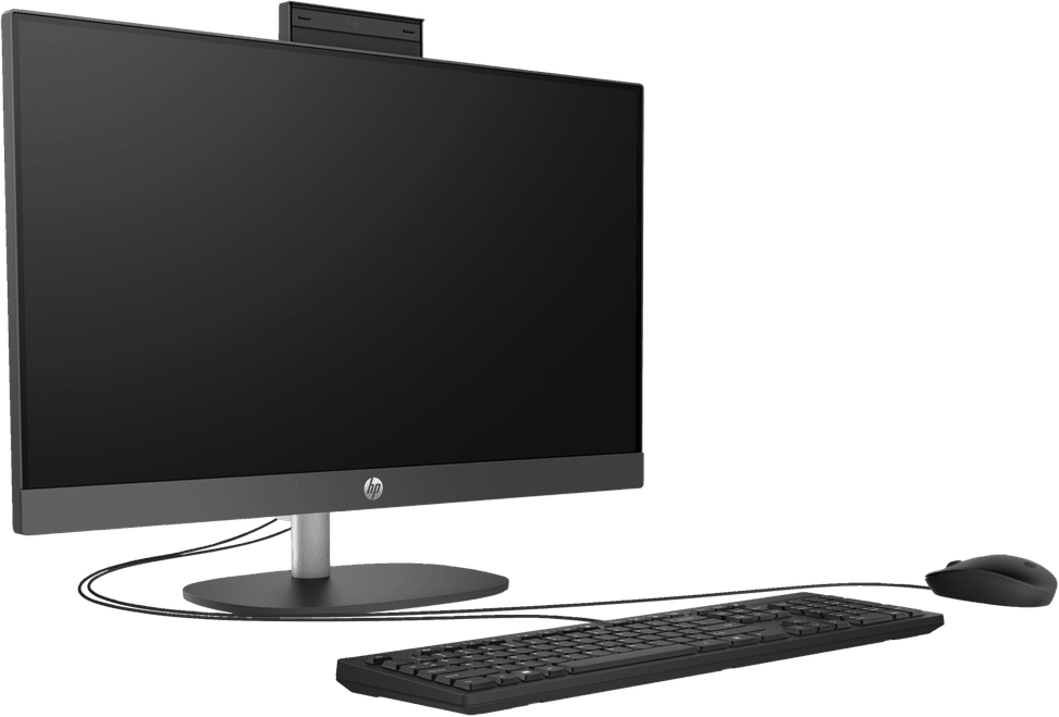 حاسوب الكل في واحد HP ProOne 240 G10 (623Z2ET) — صورة 2