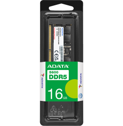 Barrette mémoire ADATA U-DIMM 16GB DDR5-5600 MHz - PC bureau (AD5U560016G-S)