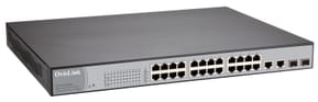 Switch Administrable Ovislink Ethernet Mixte POE - 24 ports Auto MDI/MDI-X