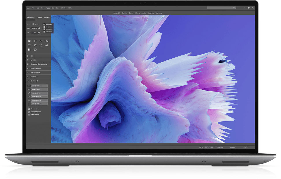 Station de travail mobile Dell Precision 5480 (DL-PR5480-I7-W) — image 1