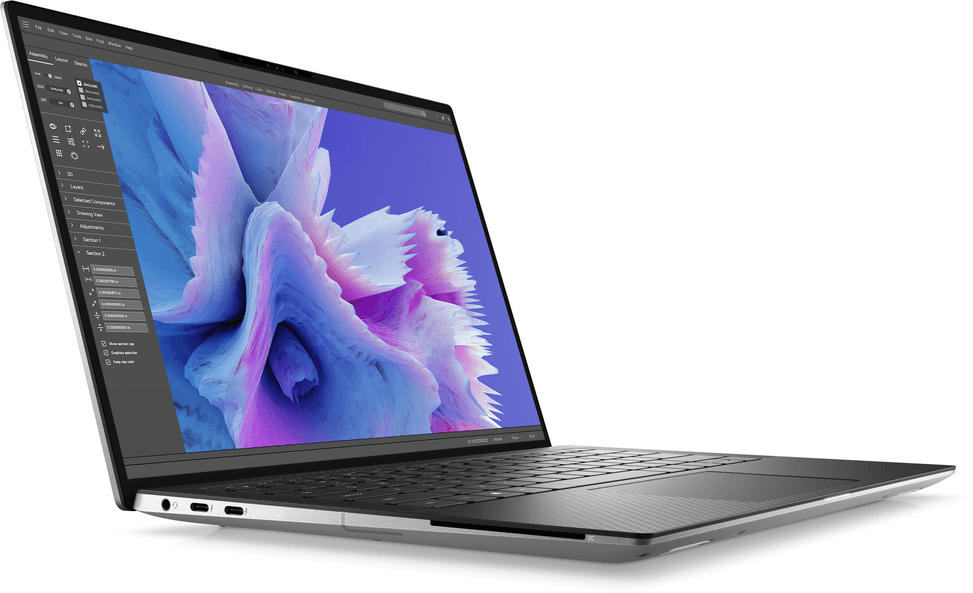 Station de travail mobile Dell Precision 5480 (DL-PR5480-I7-W) — image 2