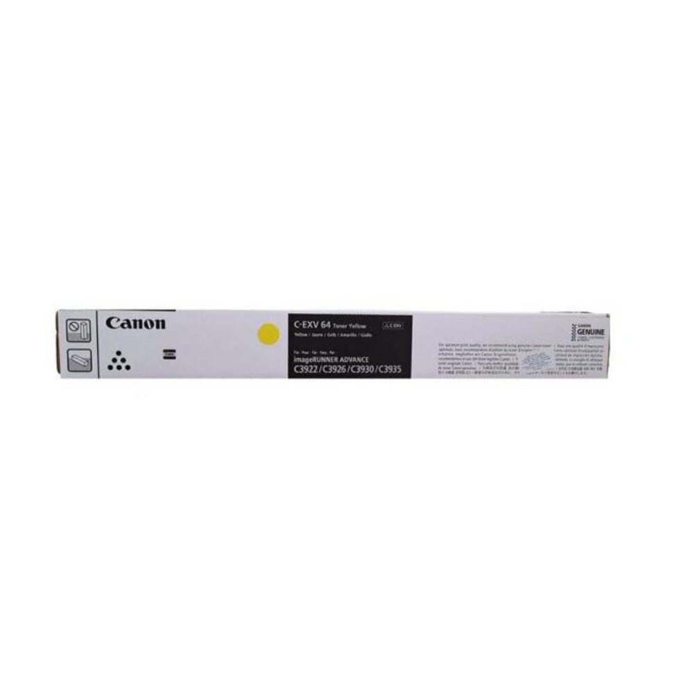 Canon C-EXV 64 Cartouche de toner 1 pièce(s) Original Jaune (5756C002AA)