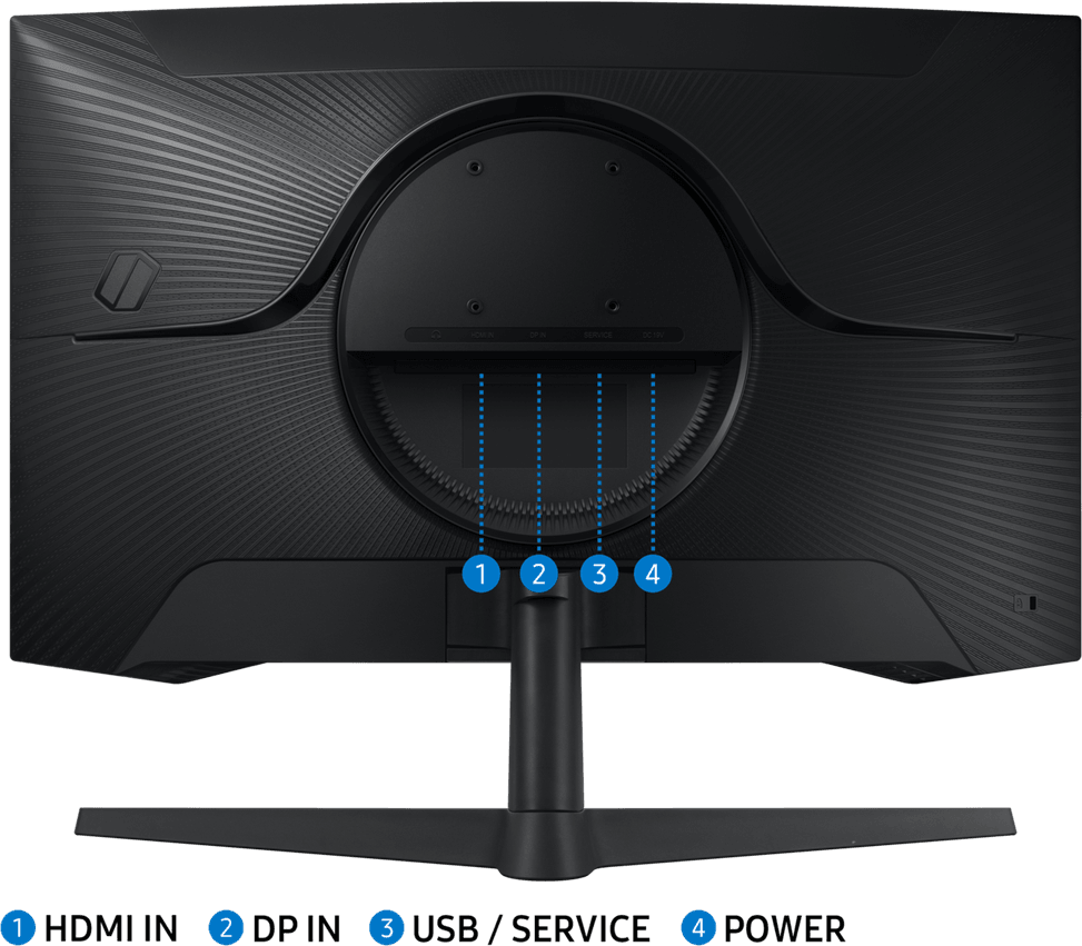Écran 27" incurvé Gaming Samsung Odyssey G55C (LS27CG552EUXEN) — image 16
