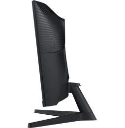 Écran 27" incurvé Gaming Samsung Odyssey G55C (LS27CG552EUXEN