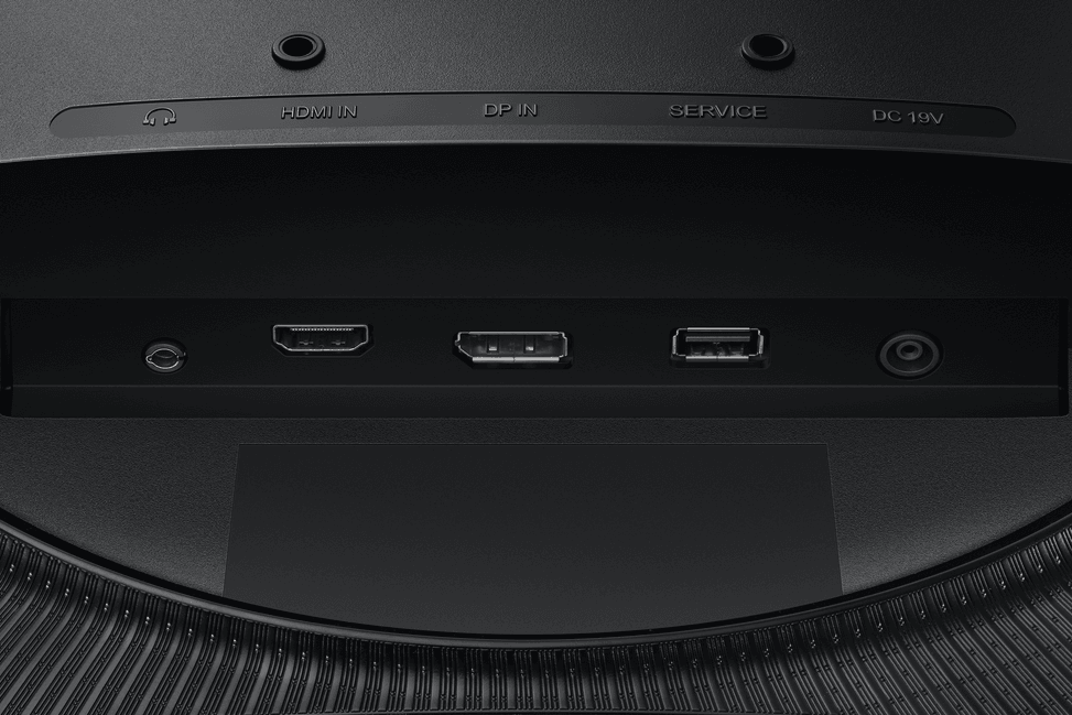 Écran 27" incurvé Gaming Samsung Odyssey G55C (LS27CG552EUXEN) — image 12