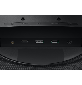 Écran 27" incurvé Gaming Samsung Odyssey G55C (LS27CG552EUXEN