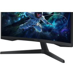 Écran 27" incurvé Gaming Samsung Odyssey G55C (LS27CG552EUXEN