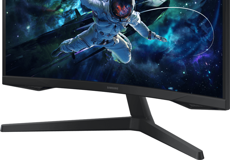 Écran 27" incurvé Gaming Samsung Odyssey G55C (LS27CG552EUXEN) — image 6