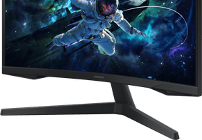Écran 27" incurvé Gaming Samsung Odyssey G55C (LS27CG552EUXEN — image 6