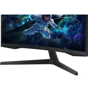 Écran 27" incurvé Gaming Samsung Odyssey G55C (LS27CG552EUXEN