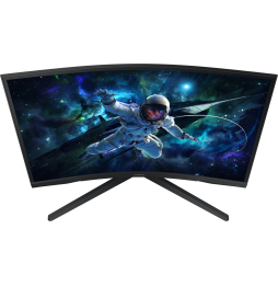 Écran 27" incurvé Gaming Samsung Odyssey G55C (LS27CG552EUXEN