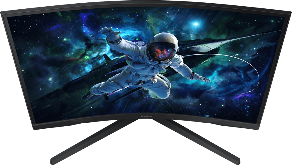 Écran 27" incurvé Gaming Samsung Odyssey G55C (LS27CG552EUXEN) — image 7