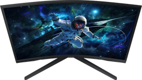 Écran 27" incurvé Gaming Samsung Odyssey G55C (LS27CG552EUXEN — image 7