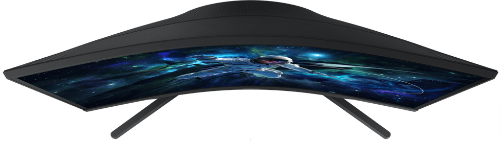 Samsung Odyssey G55C 27" Curved Gaming Monitor (LS27CG552EUXEN) — image 8