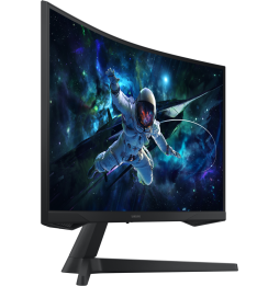 Écran 27" incurvé Gaming Samsung Odyssey G55C (LS27CG552EUXEN
