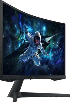 Écran 27" incurvé Gaming Samsung Odyssey G55C (LS27CG552EUXEN — image 4