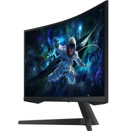 Écran 27" incurvé Gaming Samsung Odyssey G55C (LS27CG552EUXEN