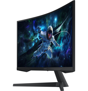 Écran 27" incurvé Gaming Samsung Odyssey G55C (LS27CG552EUXEN