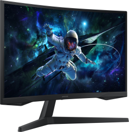 Écran 27" incurvé Gaming Samsung Odyssey G55C (LS27CG552EUXEN