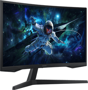 Écran 27" incurvé Gaming Samsung Odyssey G55C (LS27CG552EUXEN — image 2