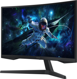 Écran 27" incurvé Gaming Samsung Odyssey G55C (LS27CG552EUXEN