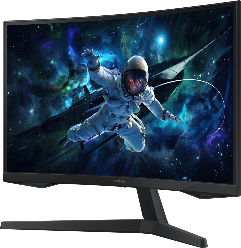 Écran 27" incurvé Gaming Samsung Odyssey G55C (LS27CG552EUXEN) — image 3