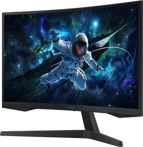 Écran 27" incurvé Gaming Samsung Odyssey G55C (LS27CG552EUXEN — image 3