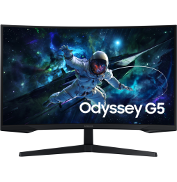 Écran 27" incurvé Gaming Samsung Odyssey G55C (LS27CG552EUXEN