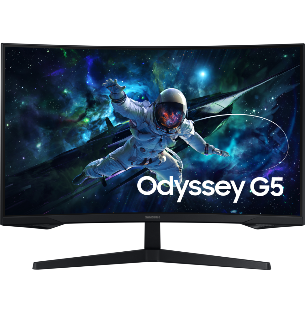 Écran 27" incurvé Gaming Samsung Odyssey G55C (LS27CG552EUXEN