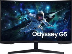Écran 27" incurvé Gaming Samsung Odyssey G55C (LS27CG552EUXEN