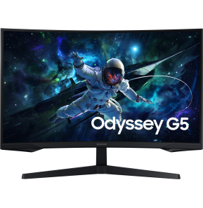 Écran 27" incurvé Gaming Samsung Odyssey G55C...