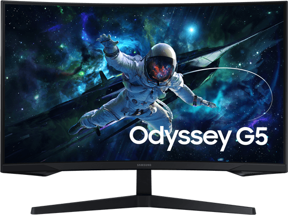 Écran 27" incurvé Gaming Samsung Odyssey G55C (LS27CG552EUXEN