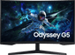 Écran 27" incurvé Gaming Samsung Odyssey G55C (LS27CG552EUXEN