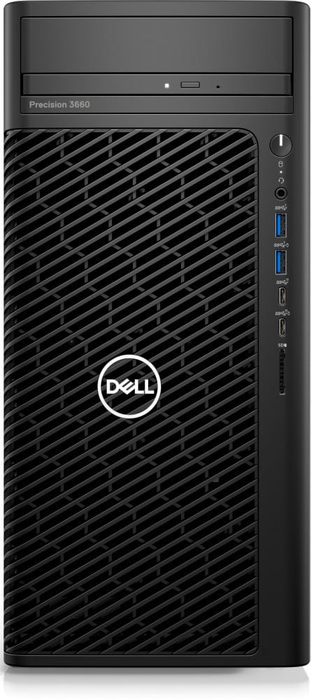 Station de travail Dell Precision 3660 Tour (N104P3660MTEMEA_VP)