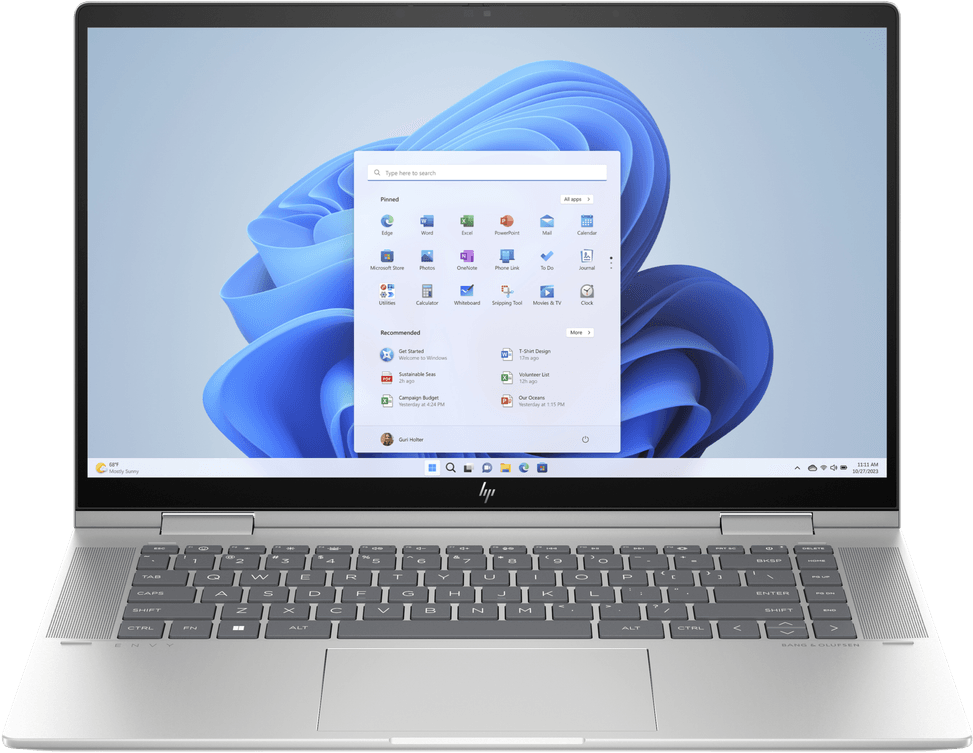 Ordinateur portable HP ENVY X360 2-in-1 15-fe0002nk (845G9EA) — image 2